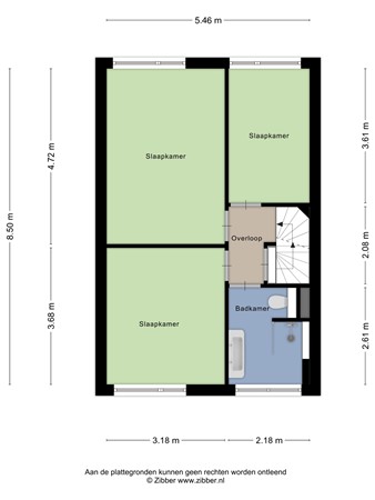 Floorplan - De Volder 71, 5283 ZB Boxtel